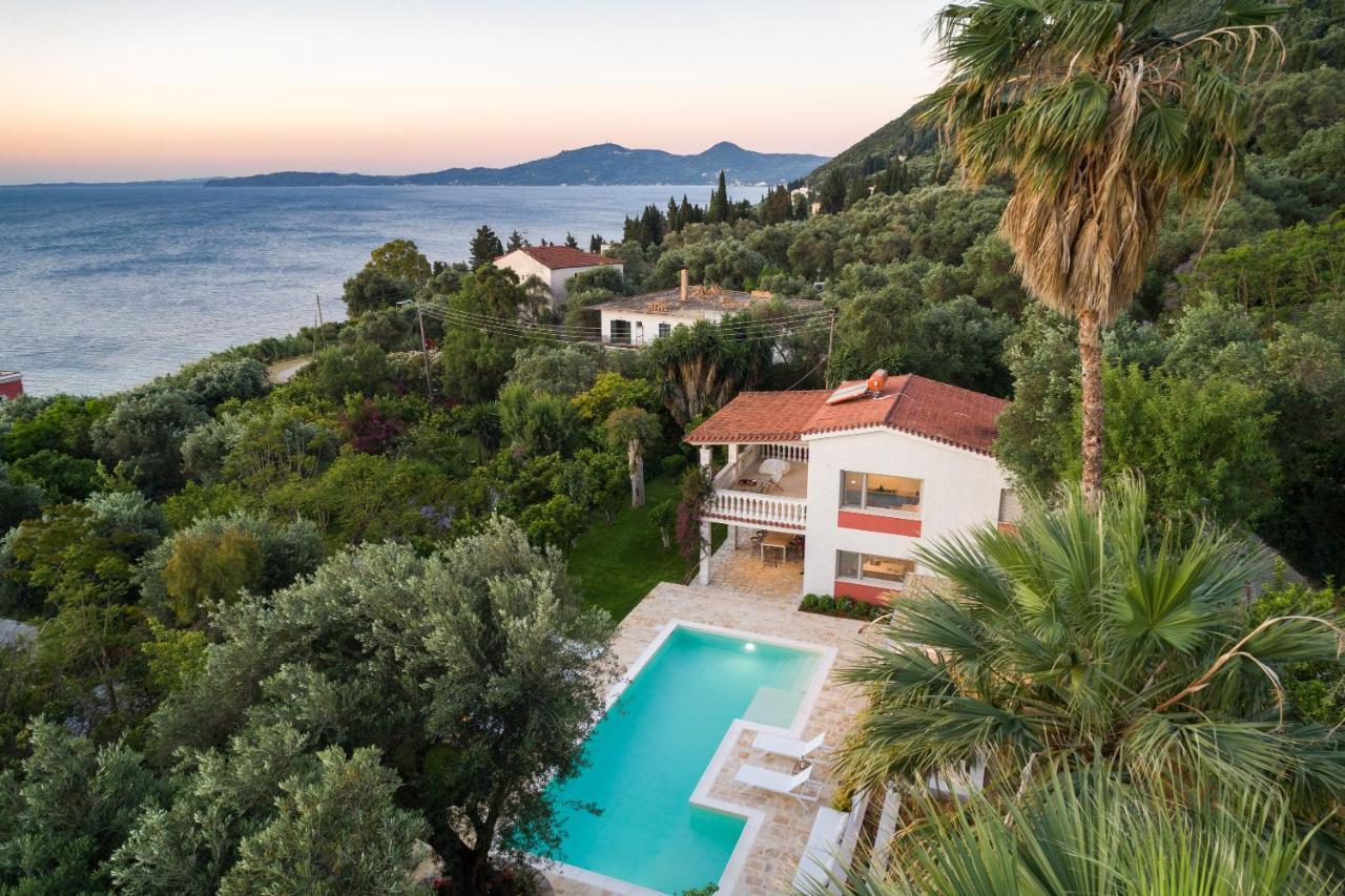 Ionian Garden Villas - Villa Sol Benitses  Exterior foto