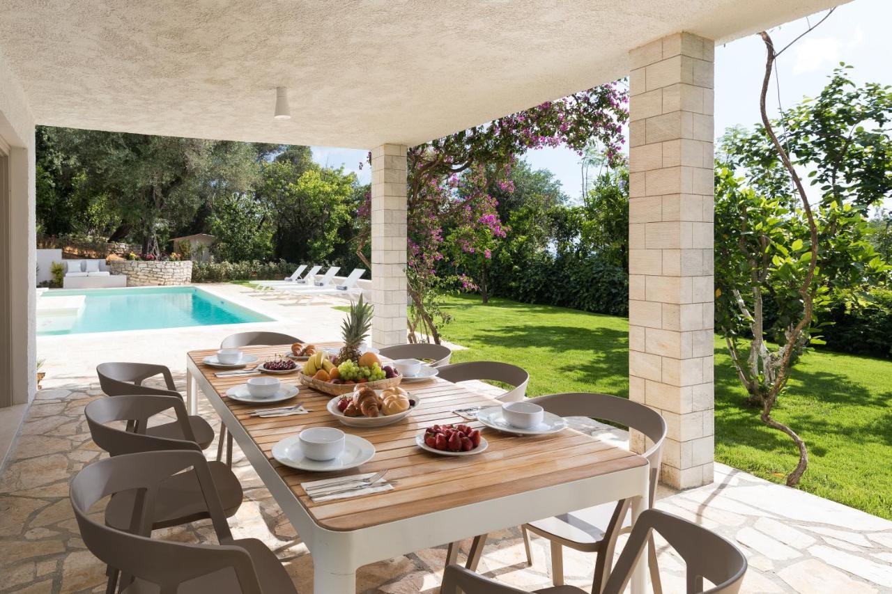 Ionian Garden Villas - Villa Sol Benitses  Exterior foto