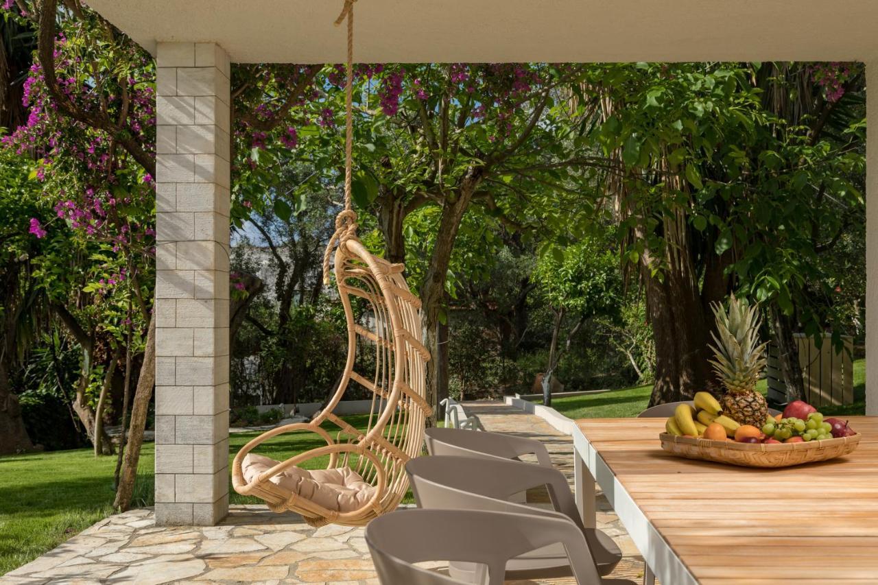 Ionian Garden Villas - Villa Sol Benitses  Exterior foto